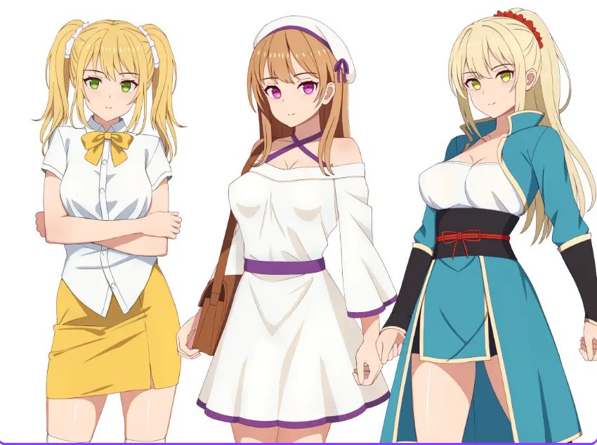 【PC/安卓/生肉/探索/RPG游戏/1.22G】阿基娜商队 （アキナ・キャラバン）+PC+安卓+探索RPG游戏+1.22G