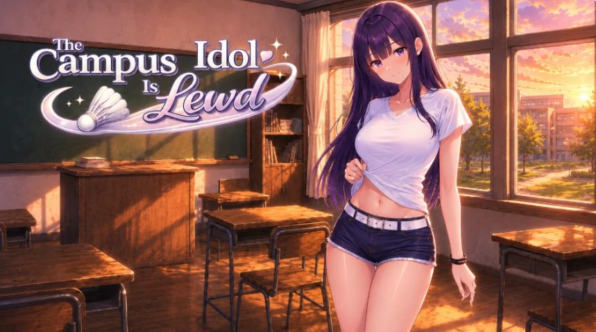 【PC/安卓/AI汉化/日系/SLG游戏/1.21G】校园偶像的隐秘 (The Campus Idol Is Lewd) Ver0.4.1 AI汉化版 PC+安卓+日系SLG+1.21G