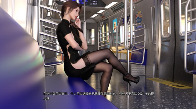 【PC/安卓/SLG游戏/欧美游戏/国人审美/5.3G】城市之光(City Lights)爱的叮咬 Ver0.1.9.2+官方中文版+PC+安卓+SLG游戏+5.3G