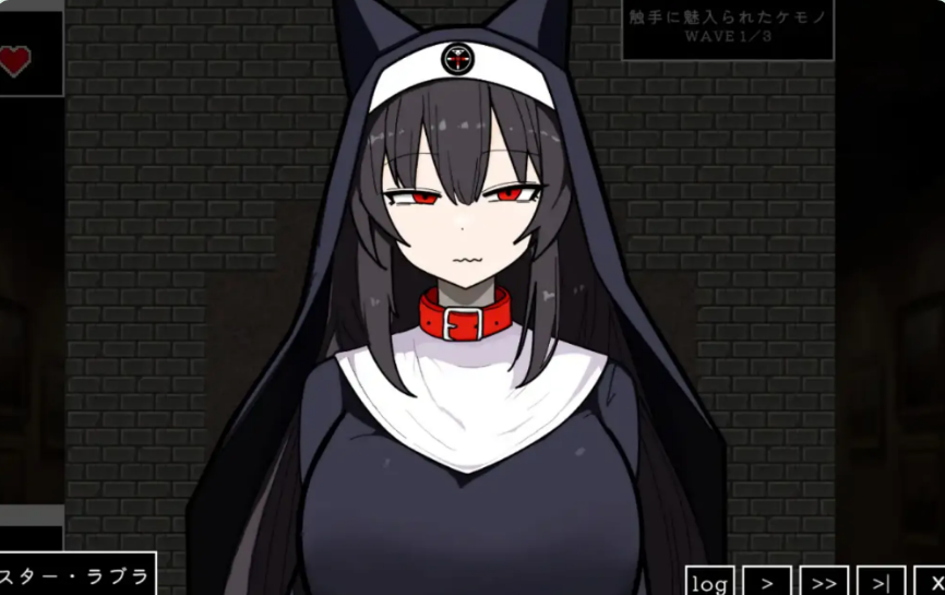 【PC/机翻/日式/ACT游戏/538M】 琳迷宫录~猎犬圣女的亵渎画廊~  机翻版+全回想存档+日式ACT游戏+538M