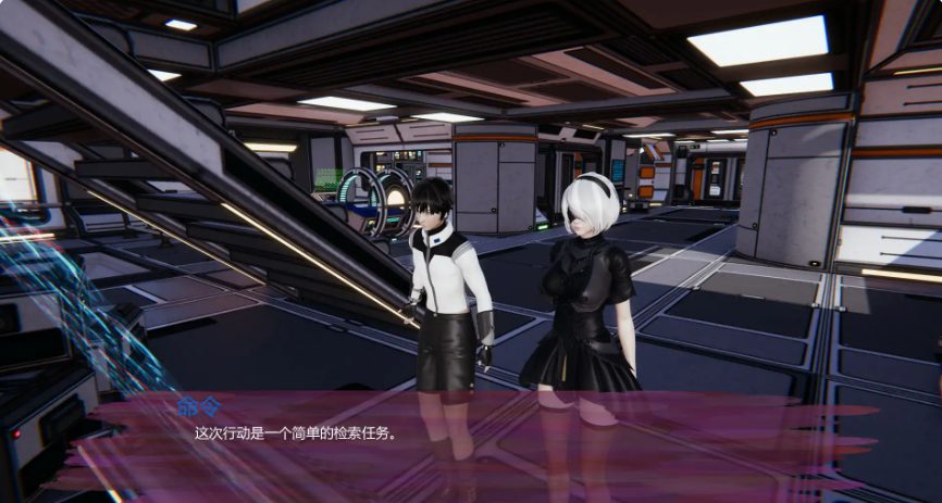 【PC/安卓/AI汉化/日系/SLG游戏/1.99G】法典：平行之心 (Codex: Parallel Hearts) Ver0.2 AI汉化版+PC+安卓+日系SLG游戏+1.99G