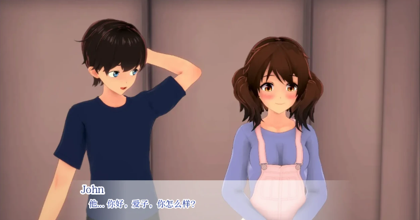 【PC/安卓/AI汉化版/3D/日系SLG游戏/3.33G】向我的女神投降 (Surrendering to My Crush) Ver1.36 AI汉化版+PC+安卓+3D日系SLG游戏+3.33G