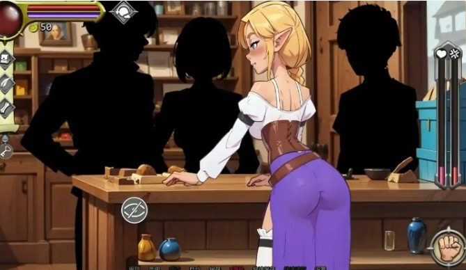【PC/安卓/AI汉化/日系/2D/SLG游戏/700M】NPC故事：店主 (NPC Tales: The Shopkeeper) Ver0.43 AI汉化版+PC+安卓+日系2DSLG游戏+700M