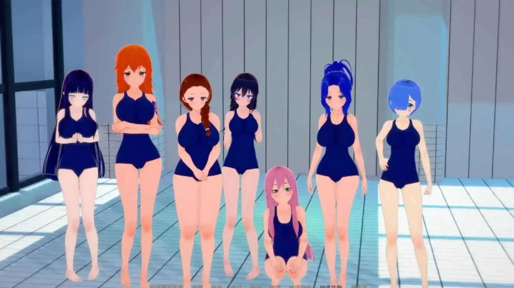 【PC/安卓/AI汉化版/2D/日系SLG游戏/7.60G】外府学园 (Waifu Academy) Ver0.52 AI汉化版+PC+安卓+2D日系SLG游戏+7.60G