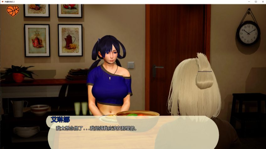 【PC/安卓/AI汉化/亚洲/SLG游戏/2.21G】关键时刻 (Clutch Time) Ver0.3 AI汉化版 PC+安卓+亚洲SLG游戏+2.21G