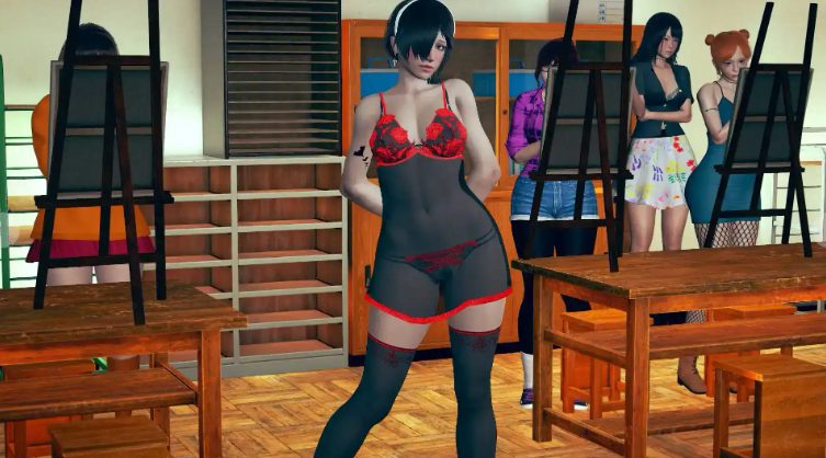 【PC/安卓/AI汉化版/欧美/SLG游戏/8.01G】尤里大学 (Yuri University) Ver0.66.1 AI汉化版+PC+安卓+欧美SLG游戏+8.01G