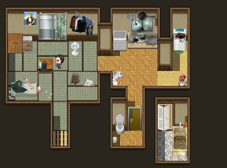 【PC/AI汉化/日式/2D/RPG游戏/1.50G】魔法少女美音 (魔法少女みのり) AI汉化版+全回想存档+日式2DRPG游戏+1.50G
