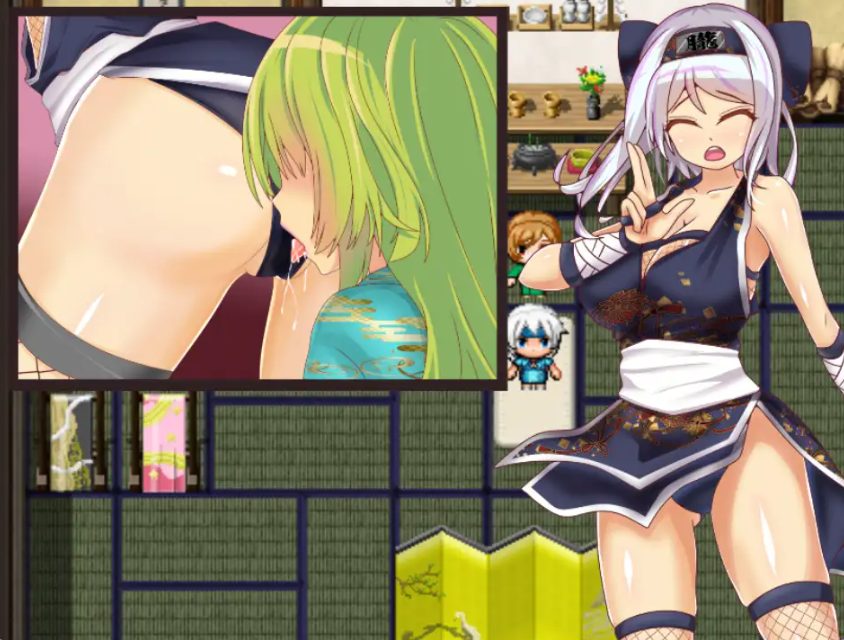 【PC/AI汉化/日式/RPG游戏/330M】 忍者潜入 Ver1.0 内嵌AI汉化步兵版+日式RPG游戏+330M