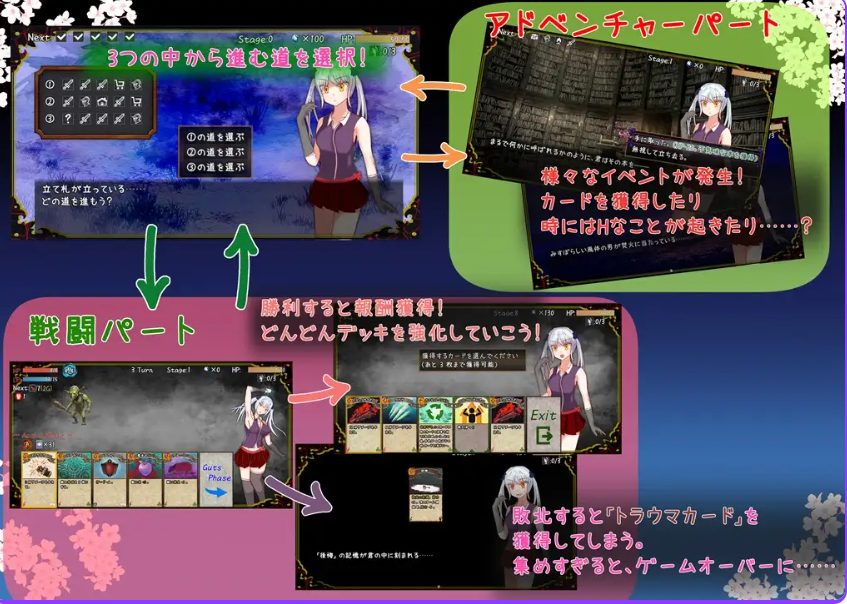 【PC/AI汉化/冒险/RPG游戏/880M】赎罪之梦 ～她在最后时刻所见的梦境（Dream of Atonement ～彼女が最期に見た夢）AI汉化版+自带全回想+冒险RPG游戏+880M