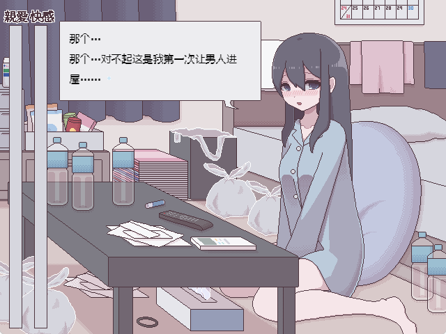 【PC/汉化/日式/SLG游戏/270M】 垃圾屋的公主 ～ （汚部屋の姫 ～） 内嵌汉化版+自带全回想+日式SLG游戏+270M
