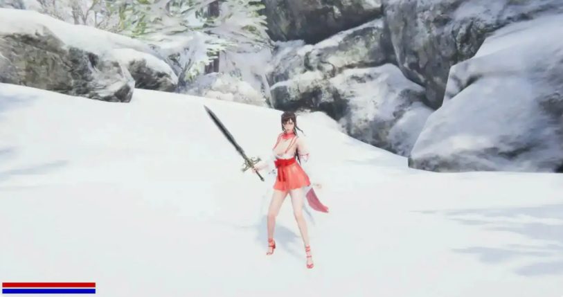【PC/官中/日系/ACT游戏/10.39G】冰霜之姬 (Snow x Hime) Ver1.9.0 官方中文版+日系ACT游戏+10.39G