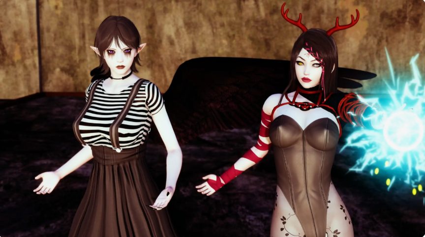 【PC+安卓/AI汉化/欧美/SLG游戏/1.51G】哥特之家 (GothHouse) Chapters 1-2 AI汉化版 PC+安卓+欧美SLG游戏+1.51G