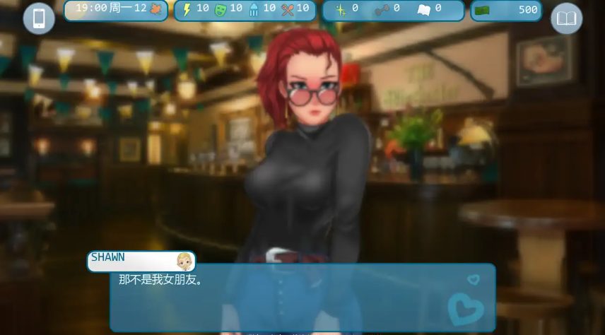 【PC/安卓/AI汉化版/2D/欧美/SLG游戏/1.91G】二垒：肖恩的故事 (Second Base – Shawn\’s story) Ver1.0.0 AI汉化版+PC+安卓+2D欧美SLG游戏+1.91G