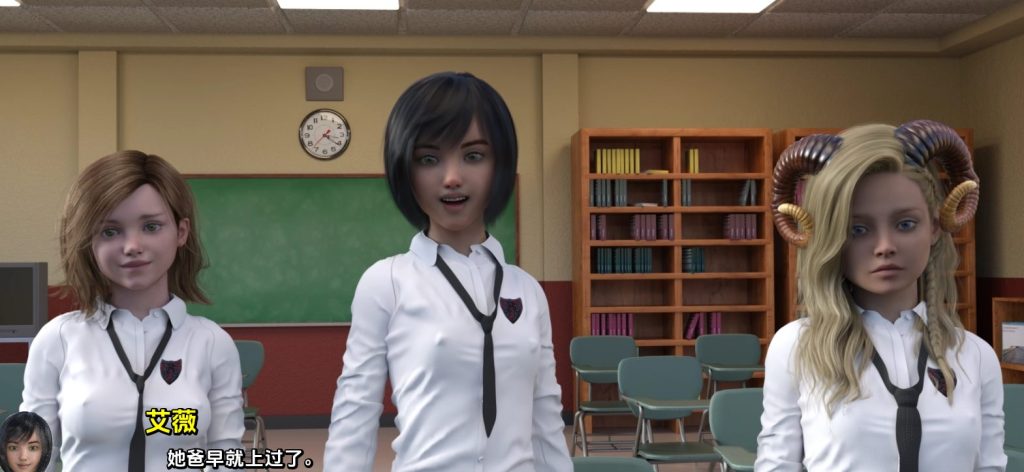 【PC/安卓/AI汉化/欧美/SLG游戏/4.3G】23姐妹 (23 Sisters) Ver1.0 AI汉化版+PC+安卓+欧美SLG游戏+4.3G
