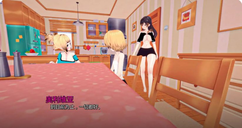 【PC/安卓/AI汉化版/3D/日系SLG游戏/1.12G】我们需要钱 (We Need Money) Ver1.4 AI汉化版+PC+安卓+3D日系SLG游戏+1.12G