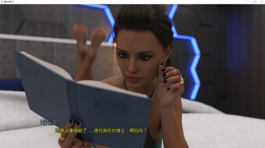 【PC/安卓/AI汉化版/3D/欧美/SLG游戏/3.84G】爱的王牌 (Ace of Affection) Ver0.3 AI汉化版+PC+安卓+3D欧美SLG游戏+3.84G