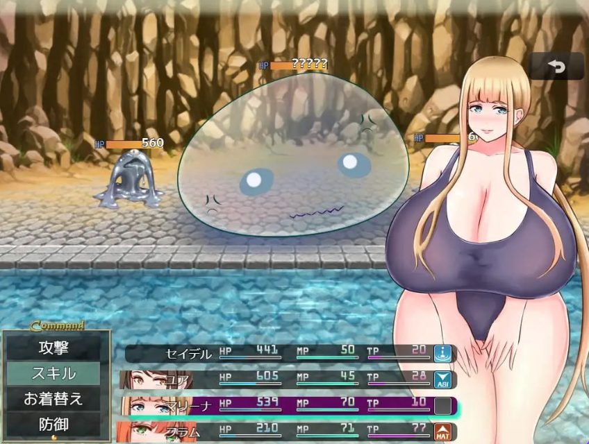 【PC/AI汉化/日式/RPG游戏/1.20G】 爆裂战骑S （BurstBattlerS） Ver1.30 AI汉化版+全回想存档+日式RPG游戏+1.20G