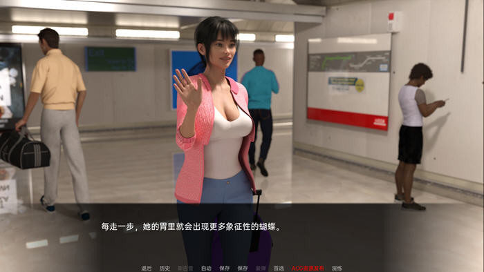 【安卓/PC/SLG/汉化版/动态】恢复联系/重新连接中(Reconnecting) Ver0.4 AI汉化版 PC+安卓 欧美SLG动态游戏&补+600M
