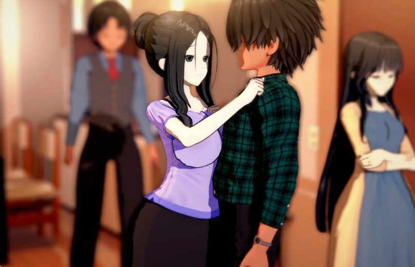 【PC/安卓/AI汉化版/3D/日系SLG游戏/3.81G】黑玫瑰 (Black Rose -A Netori Story-) Ver0.5.3 AI汉化版+PC+安卓+3D日系SLG游戏+3.81G