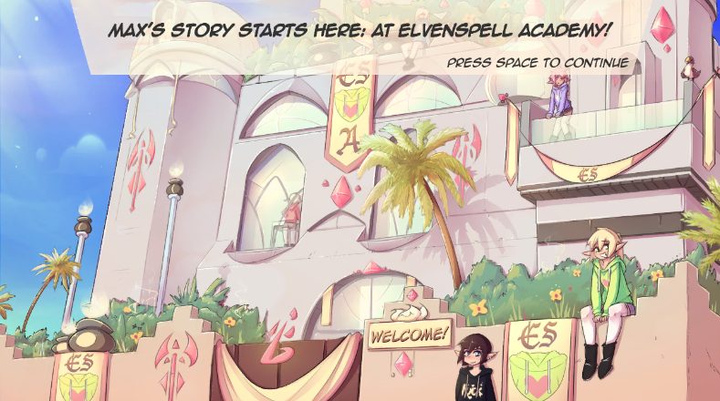 【PC/生肉/日式/ACT游戏/1.10G】 精灵麦克斯 （Max the Elf Demo） Ver5.15b 生肉步兵版+日式ACT游戏+1.10G