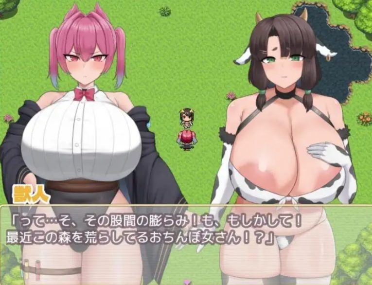 【PC/安卓/AI汉化/日式/RPG游戏/630M】 艾莎的扶她日记（Aisha&rsquo;s Futa Diaries）Demo 内嵌AI汉化步兵版+日式RPG游戏+PC+安卓+630M