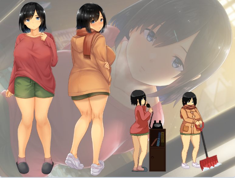 【PC/安卓/官中/互动/SLG游戏/3.0G】乡间生活【夏+冬】 （WINTER+SUMMER-田舎の性活- +おでかけ）官中版+DLC+存档+PC+安卓+互动SLG游戏+3.0G