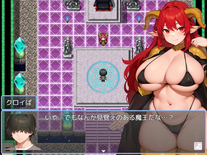 【PC/AI汉化/日式/RPG游戏/1.50G】 转生男的NPC （転生男のNPC） Ver1.0.1 AI汉化版+日式RPG游戏+1.50G
