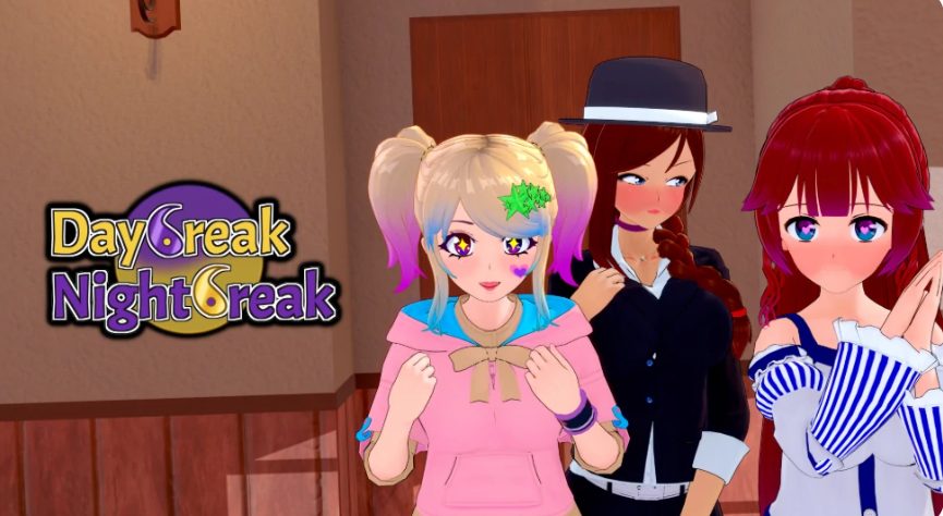 【PC/安卓/AI汉化/日系/SLG游戏/5.85G】破晓夜幕 (Daybreak Nightbreak) Ver14.3 AI汉化版+PC+安卓+日系SLG游戏+5.85G