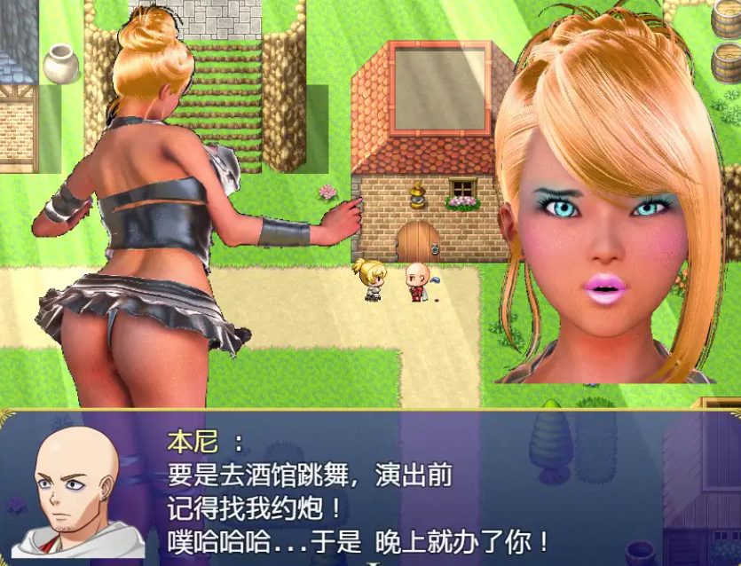 【PC/AI汉化/日式/RPG游戏/5.0G】 莱瑞迪亚编年史 Ver0.6.3 内嵌AI汉化步兵版 +日式RPG游戏+5.0G