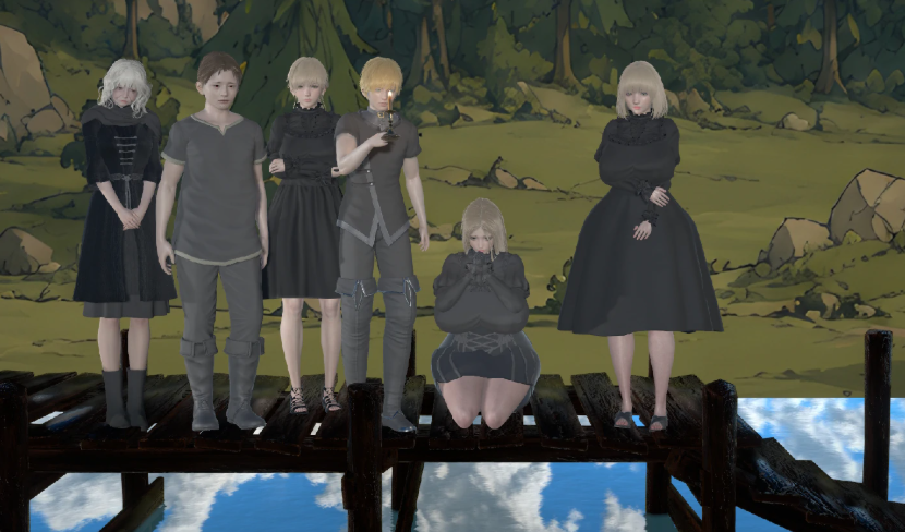 【PC/安卓/AI汉化/亚洲/3D/SLG游戏/2.48G】恐惧重生 (Dread Reborn) Ver1.1 AI汉化版 PC+安卓+亚洲SLG+2.48G