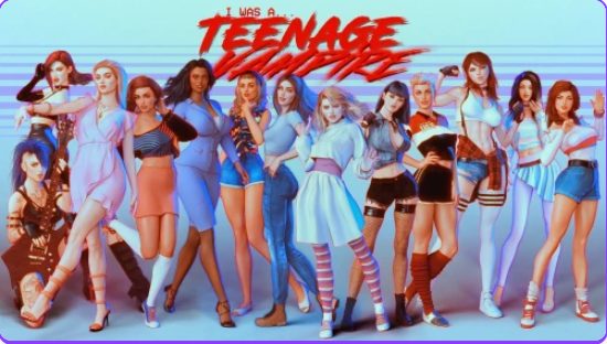 【PC/安卓/汉化/欧美/SLG游戏/6.60G】我曾是少女吸血鬼（I Was A Teenage Vampire Rebuild） Ver0.8.0 汉化版+PC+安卓+欧美SLG游戏+6.60G