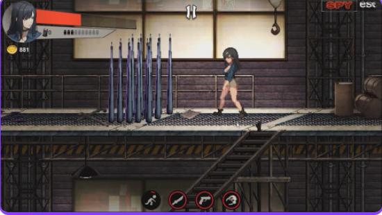 【PC/官中/动作/ACT游戏/2.0G】 特工 SPY &ndash; （Adult Only） 官中步兵版+动作ACT游戏+2.0G