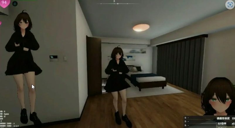 【PC/官中/日系/2D/SLG游戏/2.61G】隐秘L出 真菜香的J忌K感 (秘密のエクスポーズ バレないように露出するマナカさん) Ver1.12 官方中文版+日系2DSLG游戏+2.61G