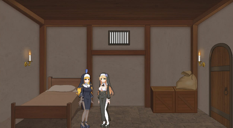 【PC/中文/日系/2D/像素/ACT/335M】逃出修女世界 (Sister Word Escape) 中文版+日系2D像素 ACT+335M