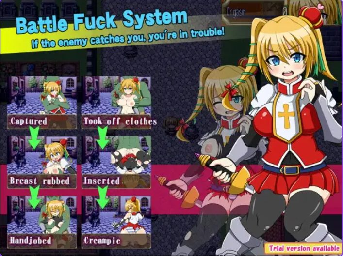 【PC/安卓/日式/RPG游戏/2.80G】 哥布林粉碎者 – 强暴哥布林与巨乳骑士 Ver1.0 内嵌AI汉化版+PC+安卓+日式RPG游戏+2.80G