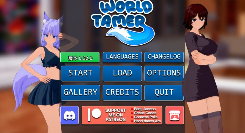 【PC/安卓/AI汉化/日系/SLG游戏/7.01G】世界驯服者 (World Tamer) Ver0.44.0 AI汉化版+PC+安卓+日系SLG游戏+7.01G
