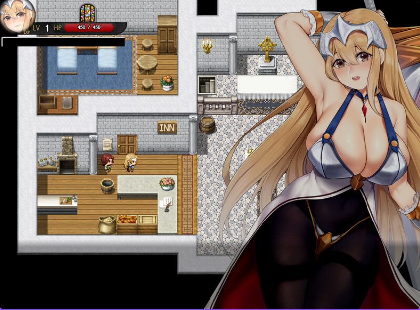 【PC/AI汉化/日式/RPG游戏/1.30G】 只有进行爱才能攻略的地下城！？ AI汉化版 +日式RPG游戏+1.30G