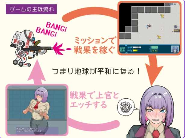 【PC/AI汉化/日式/RPG游戏/460M】 机动神力兵器 迦具土 （機動神力兵器カグツチ） AI汉化版+全回想存档+日式RPG游戏+460M