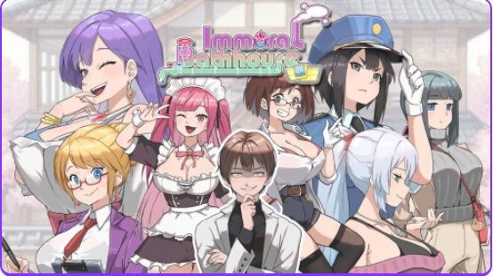 【PC/官中/经营/SLG游戏/4.30G】 背德浴场（Immoral-Bathhouse） Ver0.0.41 官中步兵 正式版+存档+经营SLG游戏+4.30G