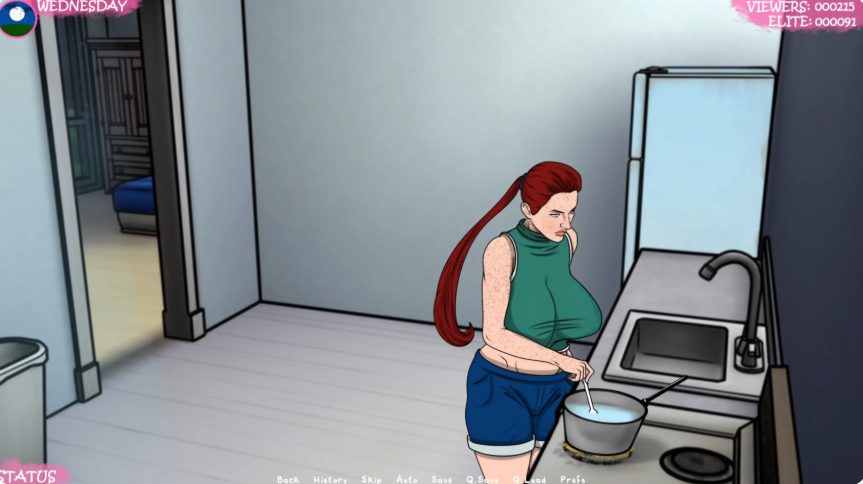 【PC/AI汉化版/3D/欧美/SLG游戏/7.12G】欲望小镇-阿曼达的成长之旅 (Lust Town, Amanda\'s Road to Porn) Ver1.10 AI汉化版+3D欧美SLG游戏+7.12G
