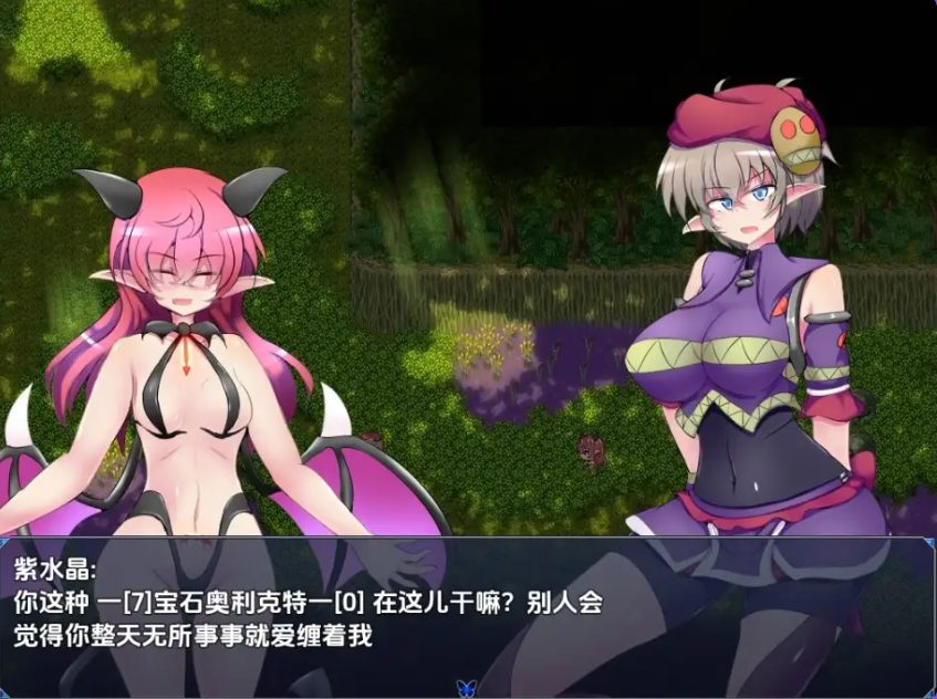 【PC/安卓/AI汉化/日式/RPG游戏/1.50G】 紫水晶四型 Ver1.01 内嵌AI汉化版+PC+安卓+日式RPG游戏+1.50G