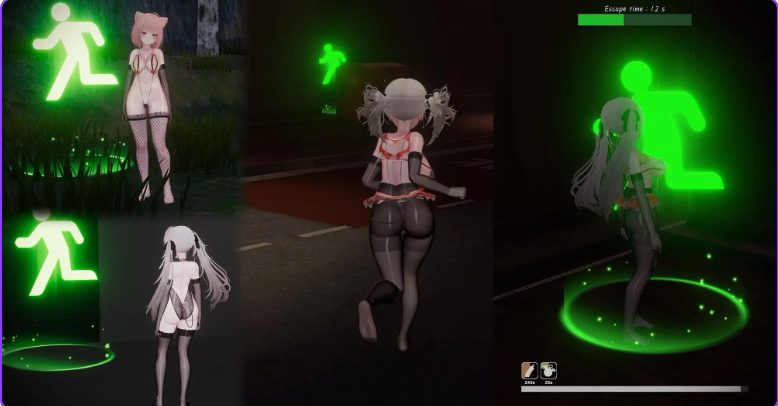 【PC/官中/日式/3D游戏/6.10G】见习魅魔莉莉娅 ~人间界日记~（見習いサキュバス リリア〜人間界日誌） 官中版+存档+日式3D游戏+6.10