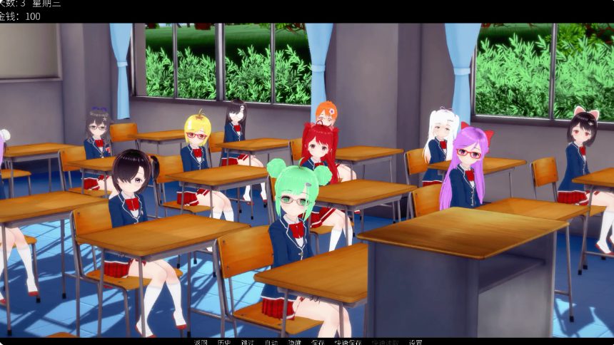 【PC/安卓/官中/日系/SLG游戏/4.71G】学校故事 (School Tales) Ver10.0 Public 官方中文版+PC+安卓+日系SLG游戏+4.71G