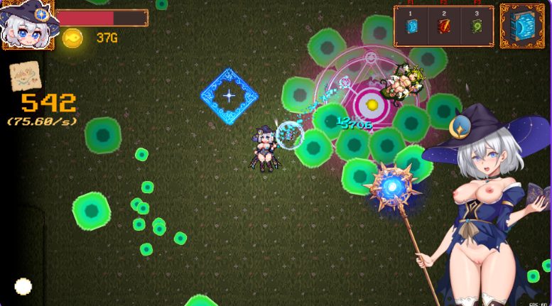 【PC/官中/日式/ACT游戏/2.24G】 禁忌之书与魅魔迷宫 （禁忌之書與魅惑迷宮） Ver1.6 Demo 官中步兵版+日式ACT游戏+2.24G