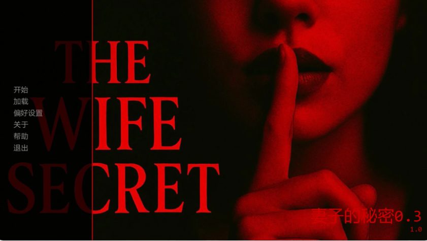 【PC/安卓/汉化/欧美/SLG游戏/3.10G】 妻子的秘密 （The Wife Secret） Ver0.7 汉化版+PC+安卓+欧美SLG游戏+3.10G