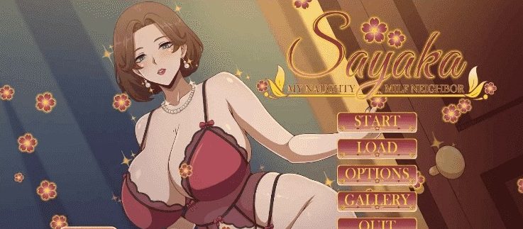 【PC/安卓/AI汉化/日系/2D/SLG游戏/1.4G】沙耶加 我的调皮邻居 (Sayaka My Naughty Milf Neighbor) Ver0.75 AI汉化版+PC+安卓+日系2DSLG游戏+1.4G