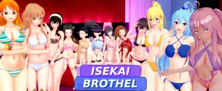 【PC/安卓/AI汉化/日系/SLG游戏/4.64G】异世界乐园 (Isekai Brothel) Ver0.91 AI汉化版+PC+安卓+日系SLG游戏+4.64G