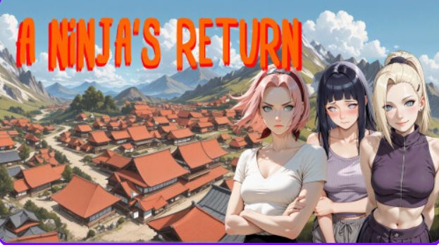 【PC/安卓/AI汉化/日系/SLG游戏/3.93G】忍者归来 （A Ninja\’s Return）Ver1.10 AI汉化版+PC+安卓+日系SLG游戏+3.93G