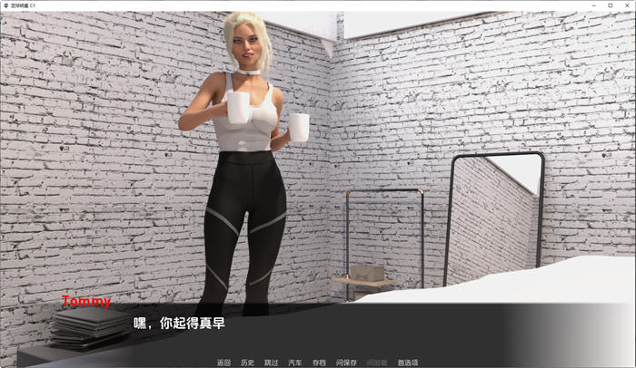 【安卓/PC/SLG/汉化版/2.3G】足球明星/橄榄球明星(Football Star) CH.1.5 汉化版 PC+安卓 欧美动态SLG游戏&补+2.3G