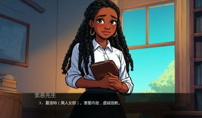 【PC/安卓/AI汉化/欧美/2D/SLG游戏/475M】索恩先生的办公室 (Mr. Thornes Office)Ver4.1 AI汉化版+PC+安卓+欧美2DSLG游戏+475M